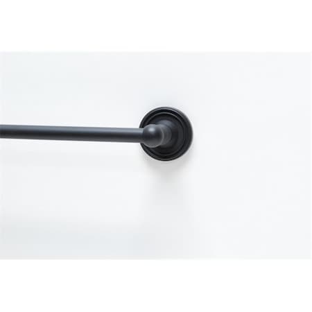 Residential Essentials Residential Essentials 2224BK 24 in. Towel Bar; Black 2224BK